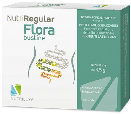 NUTRIREGULAR FLORA 14 BUSTINE - Pharmaleader