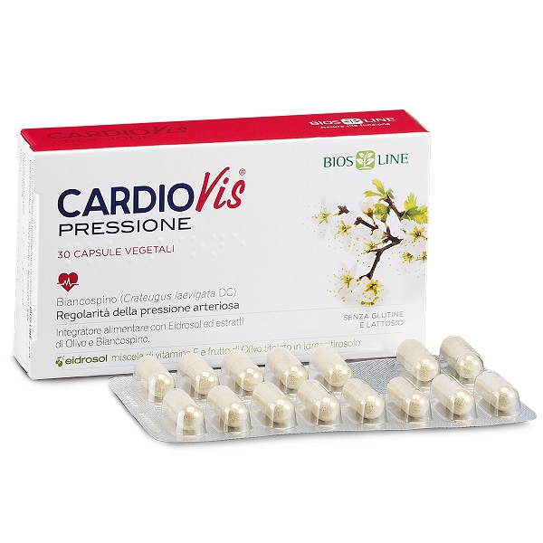 CARDIOVIS PRESSIONE 30 CAPSULE - Pharmaleader