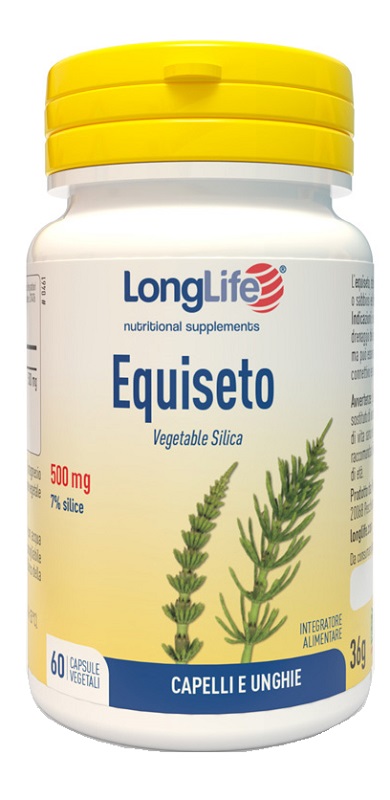 LONGLIFE EQUISETO 60 CAPSULE VEGETALI - Pharmaleader