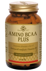 AMINO BCAA PLUS 50 CAPSULE VEGETALI - Pharmaleader