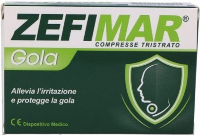 ZEFIMAR GOLA 36 COMPRESSE - Pharmaleader