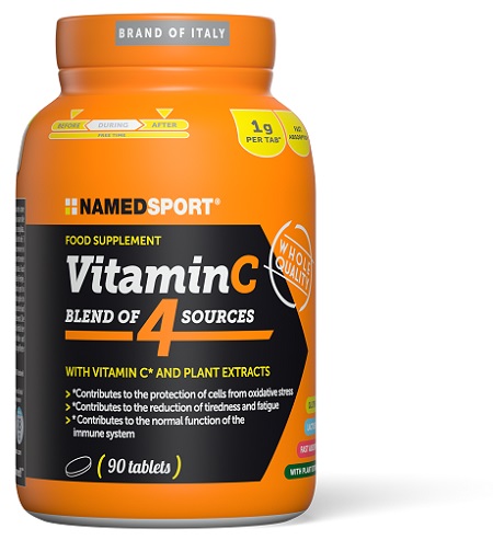 VITAMIN C 4 NATURAL BLEND 90 COMPRESSE - Pharmaleader