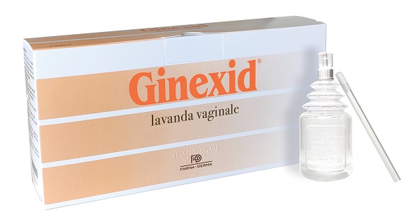 GINEXID LAVANDA VAGINALE 5 FLACONI MONOUSO DA 100 ML - Pharmaleader