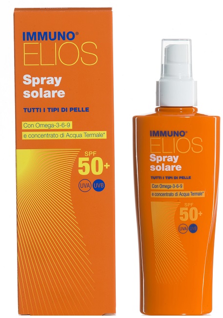 IMMUNO ELIOS  SPRAY SOLARE SPF 50+ - Pharmaleader