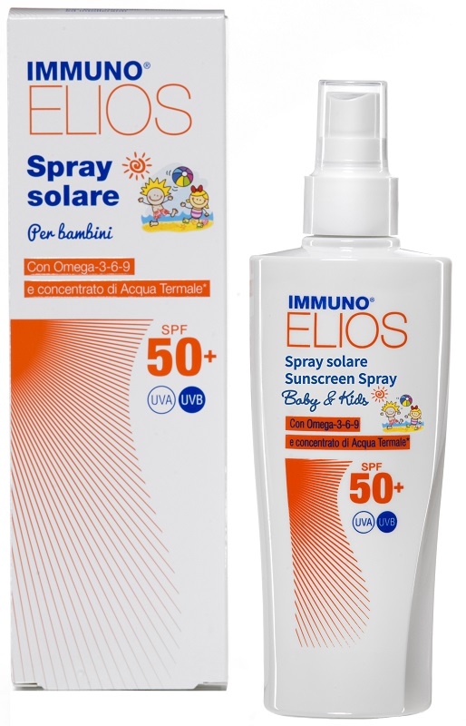 IMMUNO ELIOS CREMA SOLARE SPF 50+ BAMBINI 50 ML - Pharmaleader