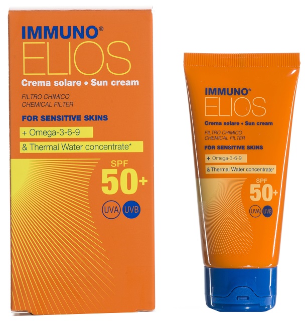 IMMUNO ELIOS CREMA SOLARE SPF 50+  PELLI SENSIBILI - Pharmaleader