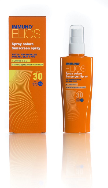 IMMUNO ELIOS SPRAY SOLARE SPF 30  TOCCO SECCO - Pharmaleader