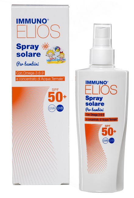 IMMUNO ELIOS  SPRAY SOLARE SPF 50+ BAMBINI - Pharmaleader