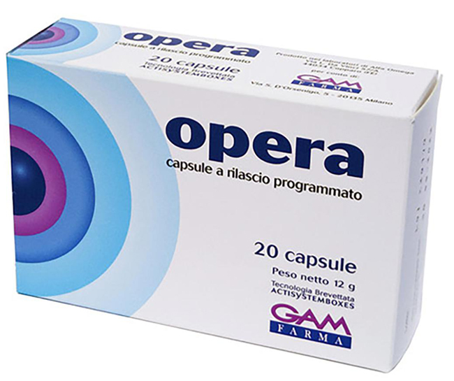 OPERA 20 CAPSULE - Pharmaleader