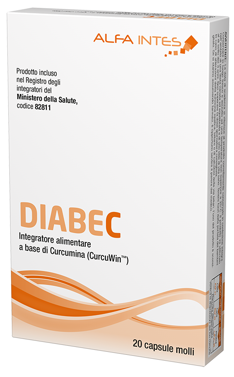 DIABEC 20 CAPSULE MOLLI - Pharmaleader