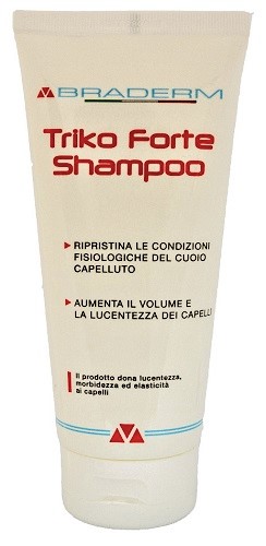 TRIKO FORTE SHAMPOO 200 ML BRADERM - Pharmaleader