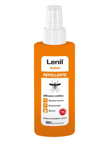 LENIL ACTIVE SPRAY SOLUZIONE ANTIZANZARA IN FLACONE + POMPA SPRAY 100 ML - Pharmaleader