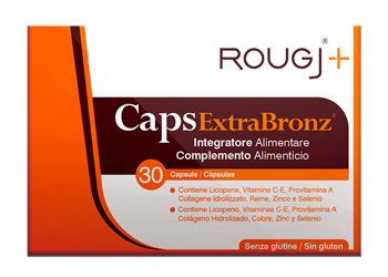ROUGJ CAPSULE INTEGRATORE SOLARE 30 CAPSULE - Pharmaleader