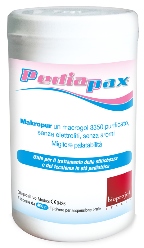 PEDIAPAX POLVERE 400 G - Pharmaleader