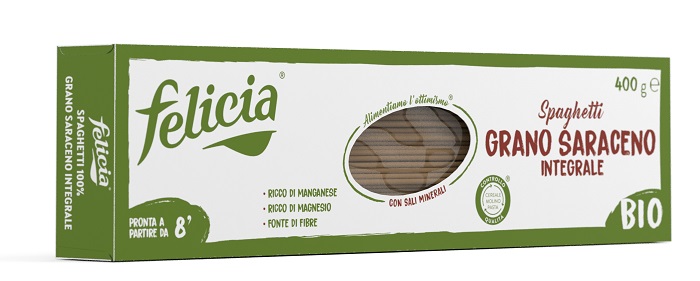 FELICIA BIO SARACENO SPAGHETTI BIO 400 G - Pharmaleader