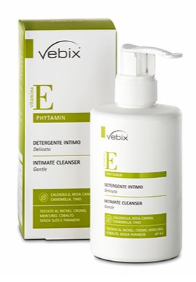VEBIX PHYTAMIN DETERGENTE INTIMO DELICATO 300 ML - Pharmaleader