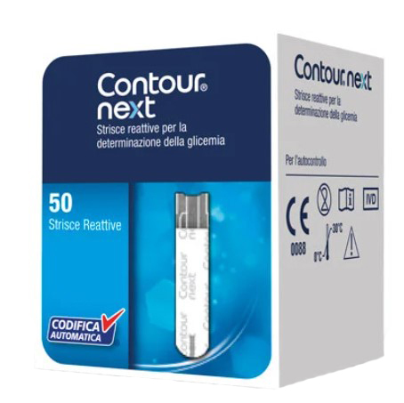 CONTOUR GLICEMIA STRISCE REATTIVE 50 PEZZI - Pharmaleader