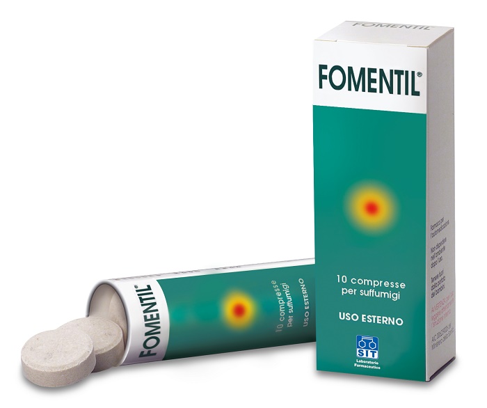 FOMENTIL 10 COMPRESSE X SUFFUMIGI - Pharmaleader