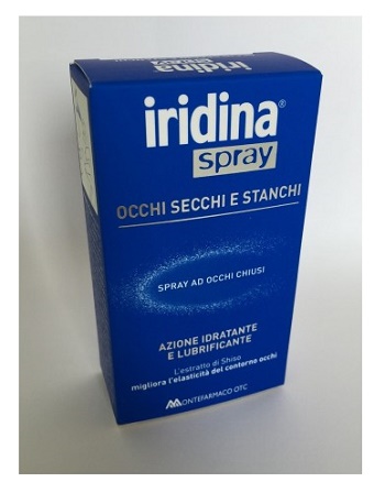 IRIDINA SPRAY OCCHI SECCHI E STANCHI 10 ML - Pharmaleader
