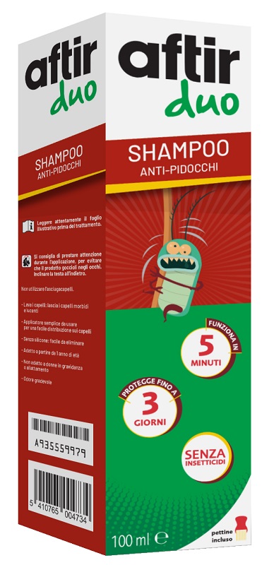 AFTIR DUO SHAMPOO 100 ML - Pharmaleader