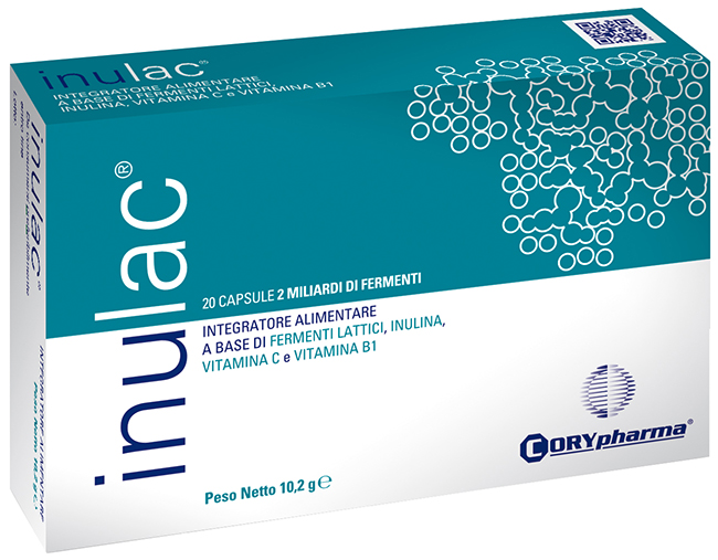 INULAC 20 CAPSULE - Pharmaleader