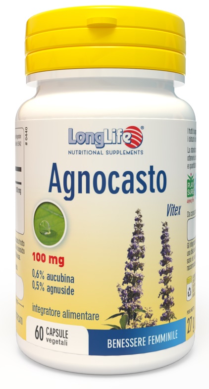 LONGLIFE AGNOCASTO 60 CAPSULE VEGETALI - Pharmaleader