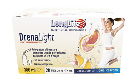 LONGLIFE DRENA LIGHT 20 STICKPACK - Pharmaleader