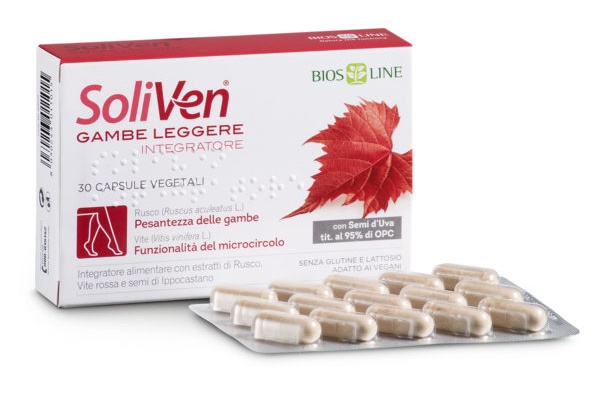 BIOSLINE SOLIVEN 30 CAPSULE - Pharmaleader