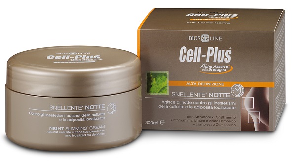 CELL PLUS AQUA ALTA DEFINIZIONE SNELLENTE NOTTE 300 ML - Pharmaleader