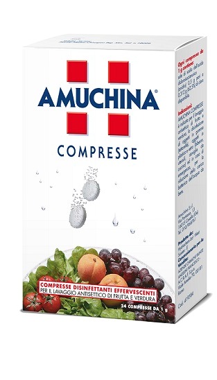 AMUCHINA COMPRESSE 1 G 24 PEZZI - Pharmaleader