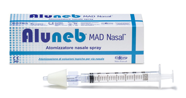 ALUNEB MAD NASAL ATOMIZZATORE NASALE 3 ML - Pharmaleader