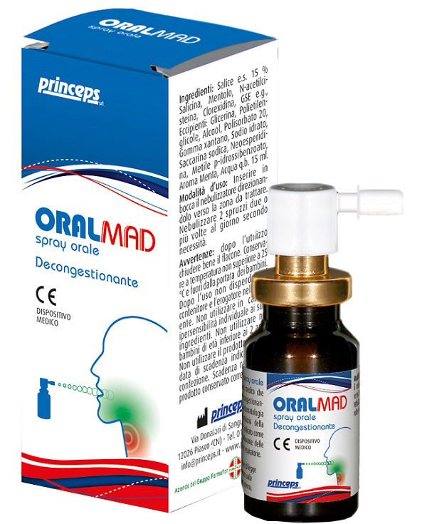ORALMAD SPRAY 15 ML - Pharmaleader