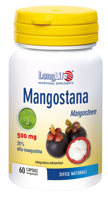 LONGLIFE MANGOSTANA 60 CAPSULE - Pharmaleader