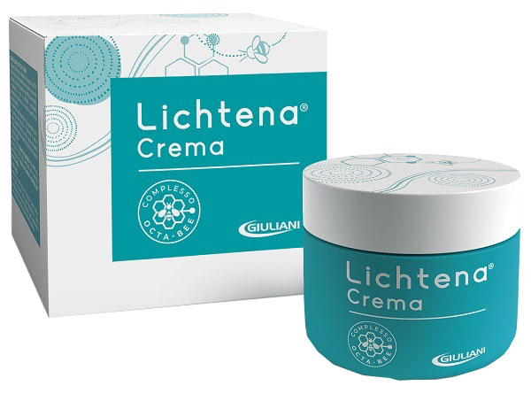 LICHTENA CREMA CON COMPLESSO OCTA-BEE 50 ML - Pharmaleader