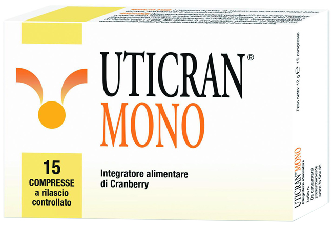 UTICRAN MONO 15 COMPRESSE - Pharmaleader