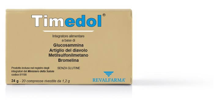 TIMEDOL 20 COMPRESSE RIVESTITE - Pharmaleader