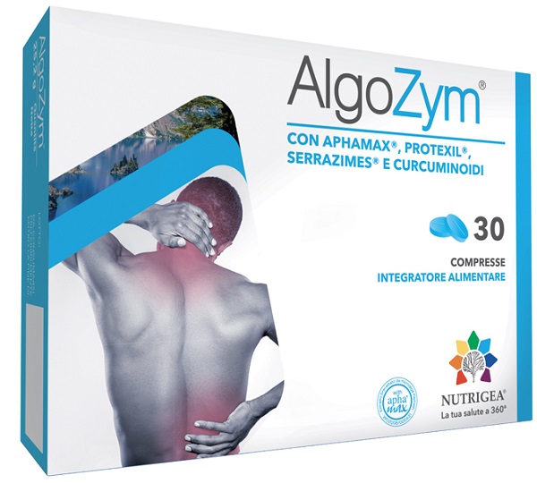 ALGOZYM 30 COMPRESSE - Pharmaleader