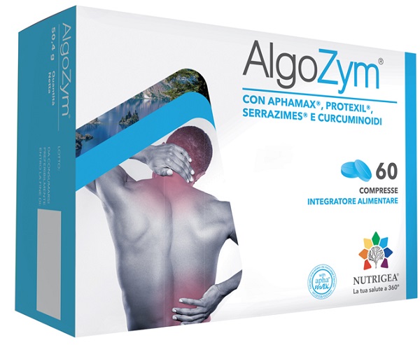 ALGOZYM 60 COMPRESSE - Pharmaleader