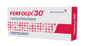 FERFOLIX30 30 CAPSULE - Pharmaleader
