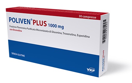 POLIVEN PLUS 30 COMPRESSE - Pharmaleader