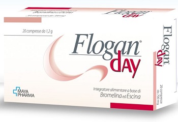 FLOGAN DAY 20 COMPRESSE - Pharmaleader