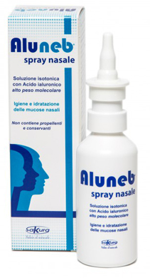 ALUNEB SOLUZIONE ISOTONICA SPRAY NASALE 50 ML - Pharmaleader