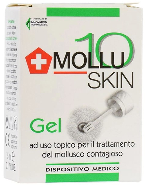 MOLLUSKIN 10 GEL 5 ML - Pharmaleader