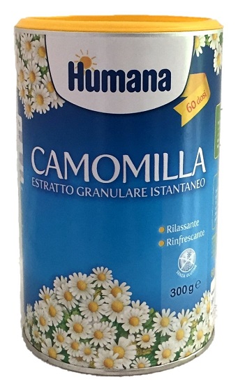 HUMANA CAMOMILLA GRANULARE 300 G - Pharmaleader