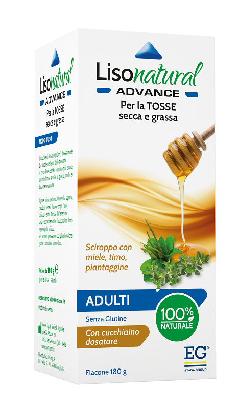 LISONATURAL ADVANCE ADULTI 133 ML  - Pharmaleader
