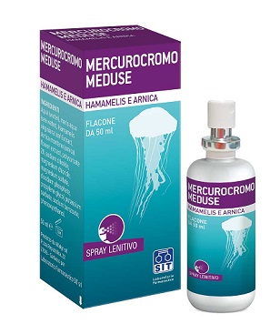 MERCUROCROMO MEDUSE SPRAY 50 ML - Pharmaleader