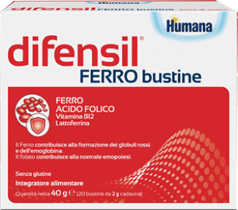 DIFENSIL FERRO BUSTINE 20 BUSTINE 2 G - Pharmaleader