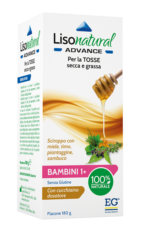 LISONATURAL ADVANCE BAMBINI 133 ML  - Pharmaleader
