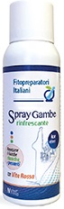 FITOPREPARATORI ITALIANI GAMBE RINFRESCANTE SPRAY 100 ML - Pharmaleader