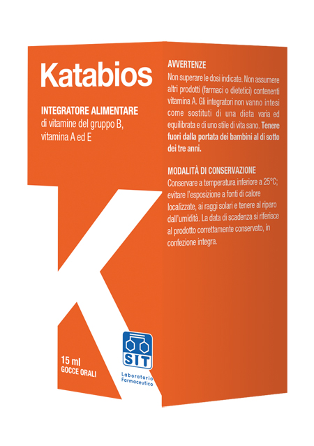 KATABIOS GOCCE 15 ML - Pharmaleader